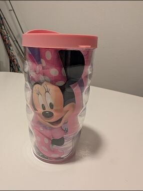 tervis Pink Minnie Mouse Kids Tumbler